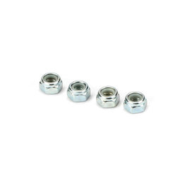 Dubro Insert Lock Nuts,Nylon,5mm