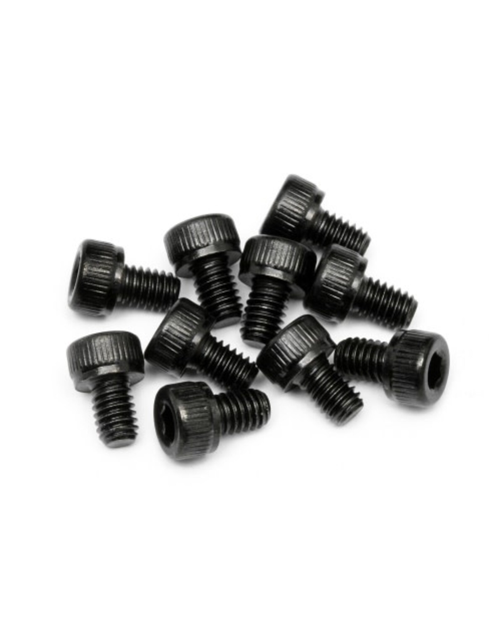HPI Racing Cap Head Screw, M4X6mm, Hex Socket, (10pcs)