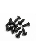 HPI Racing Button Head Screw, M4X10mm, Hex Socket, (10pcs)