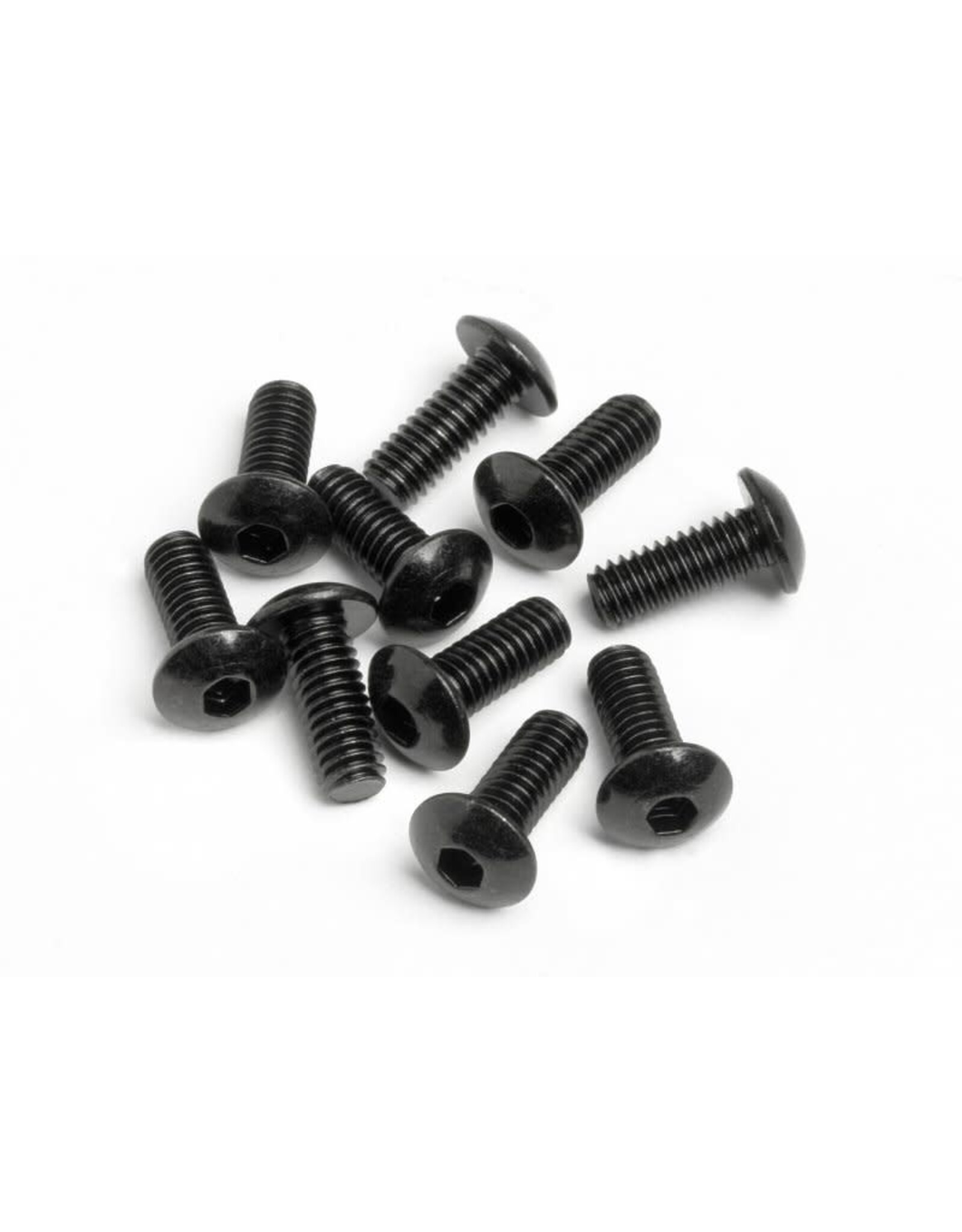 HPI Racing Button Head Screw, M4X10mm, Hex Socket, (10pcs)