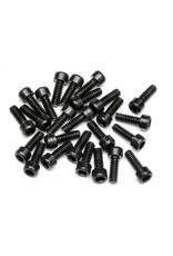 HPI Racing Wheel Screw (Hex Socket / 25pcs)