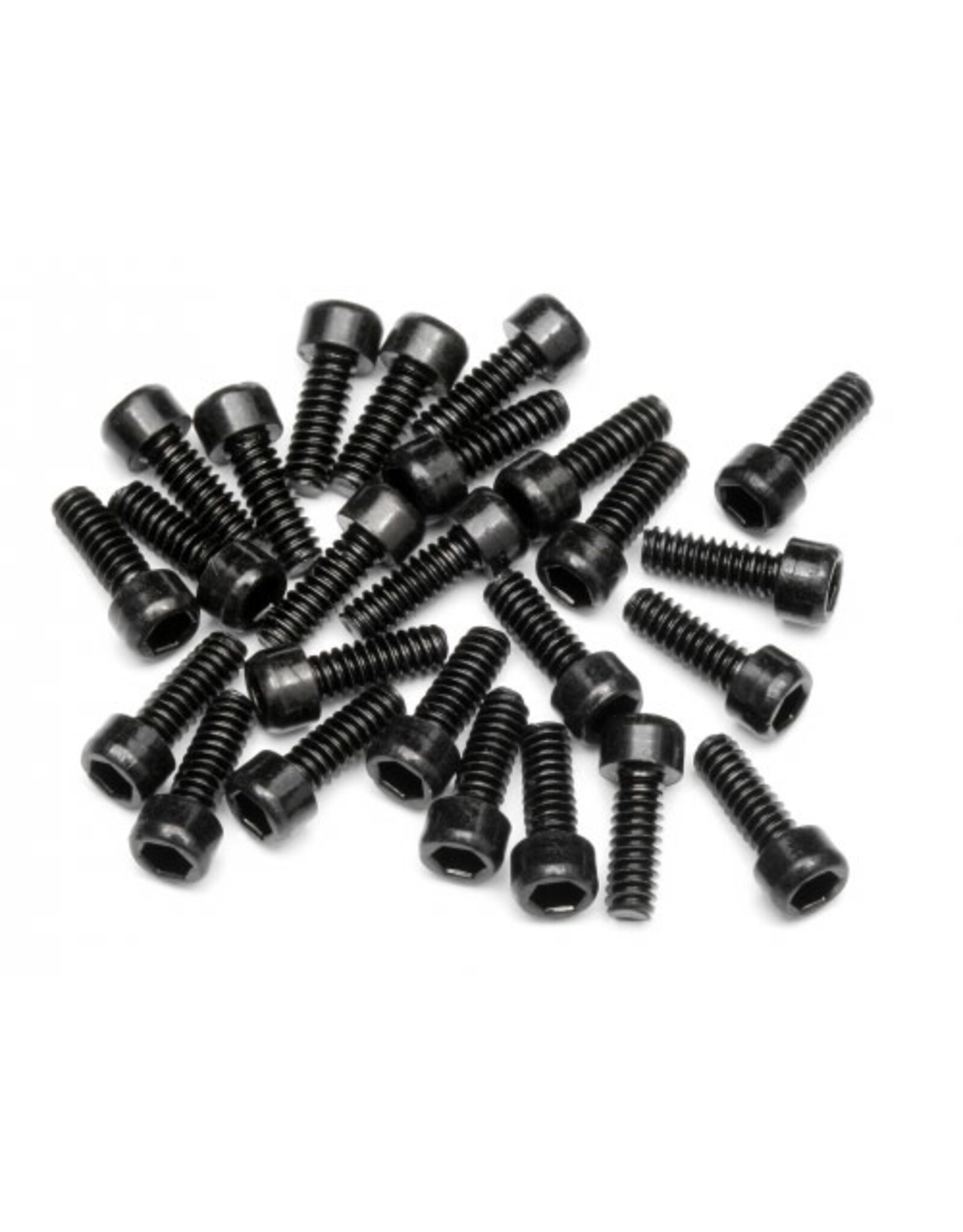 HPI Racing Wheel Screw (Hex Socket / 25pcs)