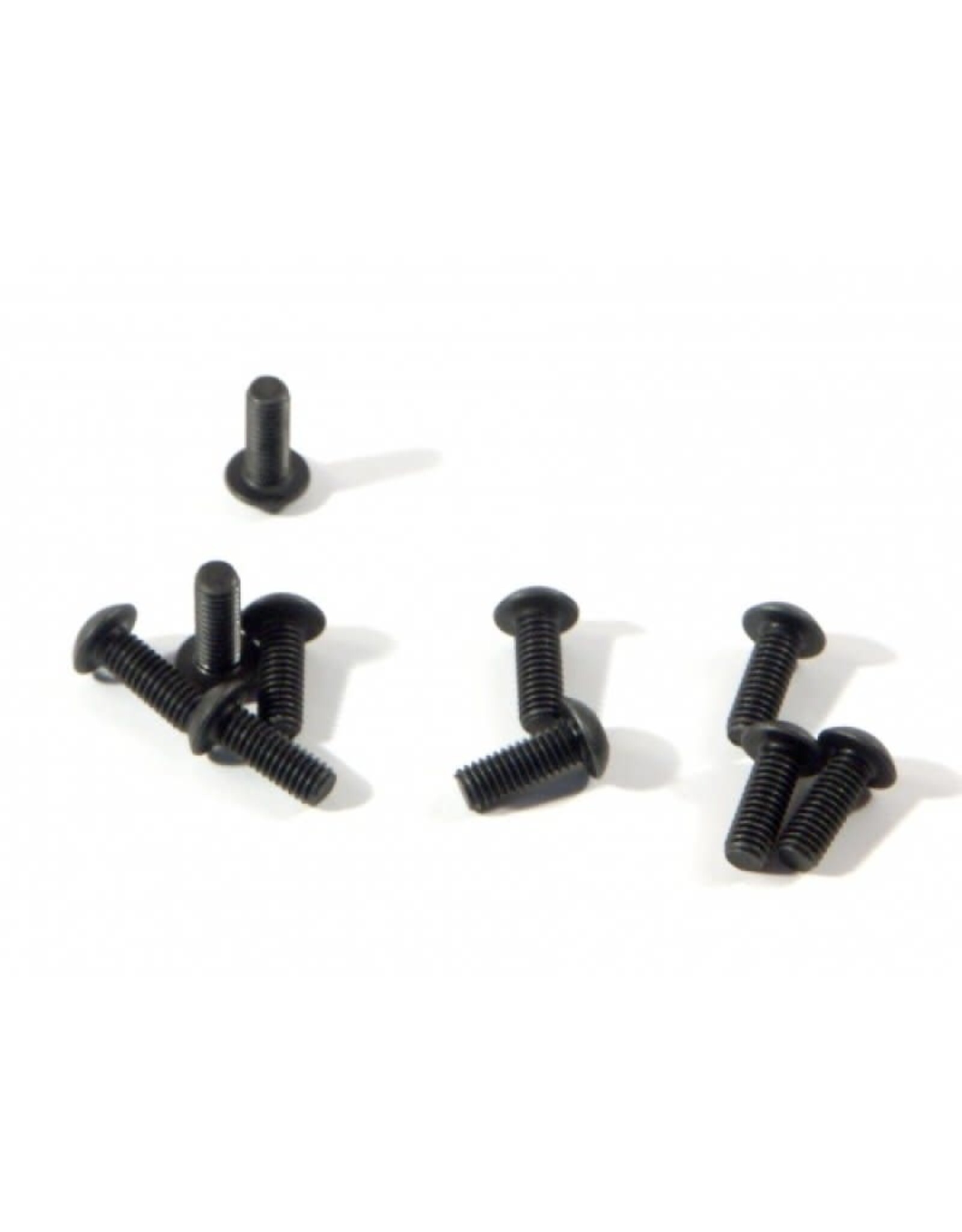 HPI Racing Button Head Screw, M3X8mm, Hex Socket, (10pcs)