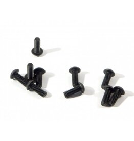 HPI Racing Button Head Screw, M3X8mm, Hex Socket, (10pcs)