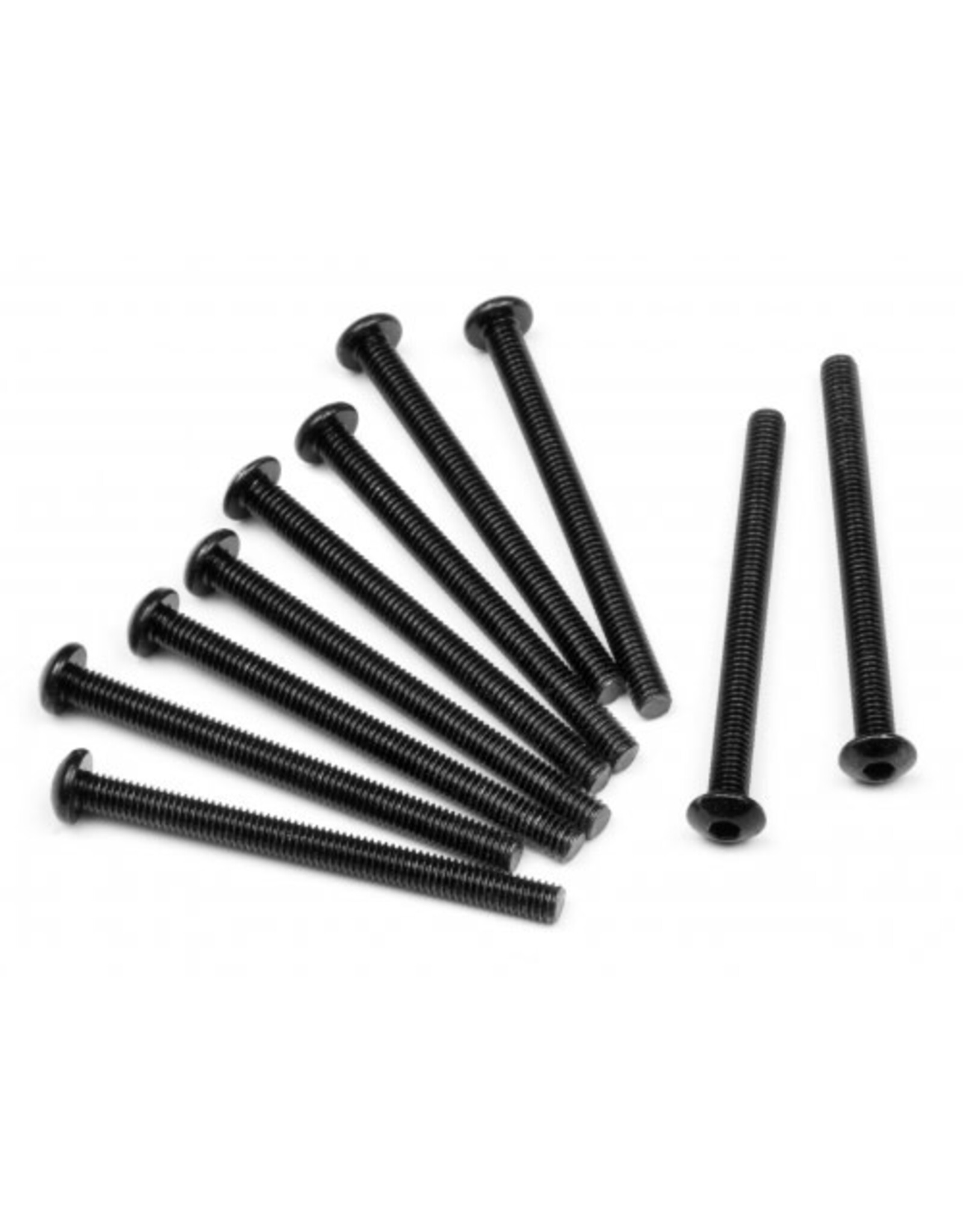 HPI Racing Button Head Screw, M3X35mm, Hex Socket, (10pcs)