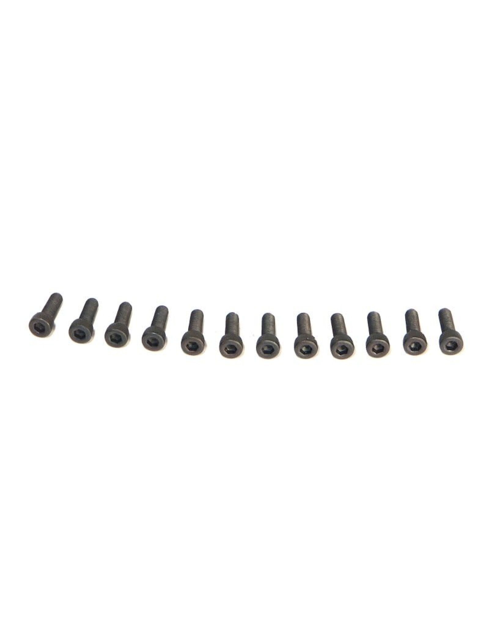 HPI Racing Cap Head Screw, M2.6 X 8mm, Hex Socket, (12pcs)
