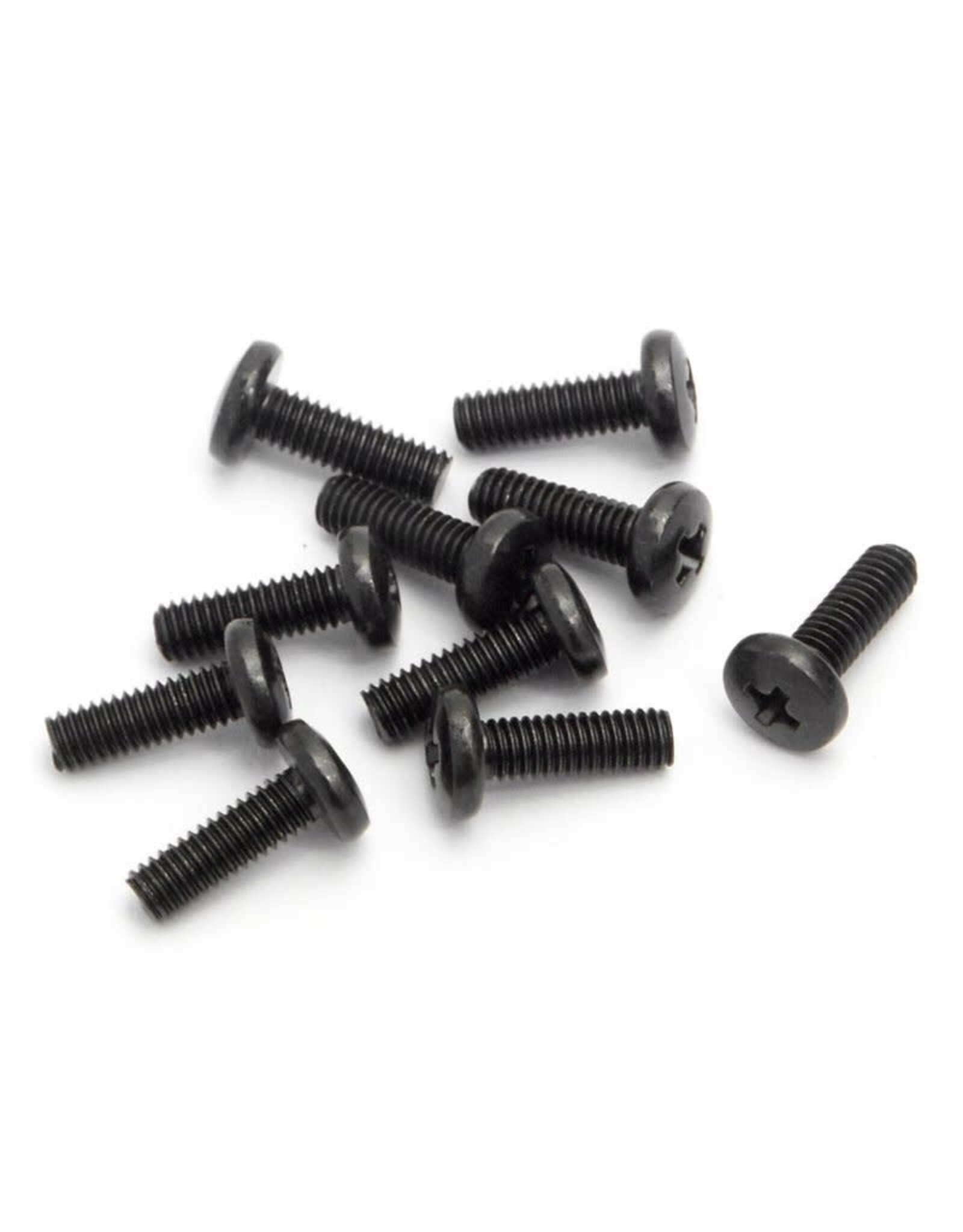 HPI Racing Binder Head Screw, M2.6X8mm, Hex Socket, (10pcs)