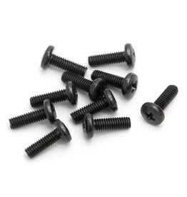 HPI Racing Binder Head Screw, M2.6X8mm, Hex Socket, (10pcs)