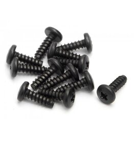 HPI Racing TP Binder Head Screw, M2.6X8mm, (12pcs)