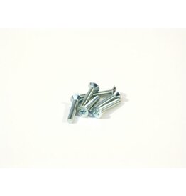 HPI Racing Flat Head Screw, M3X18mm, (6pcs)