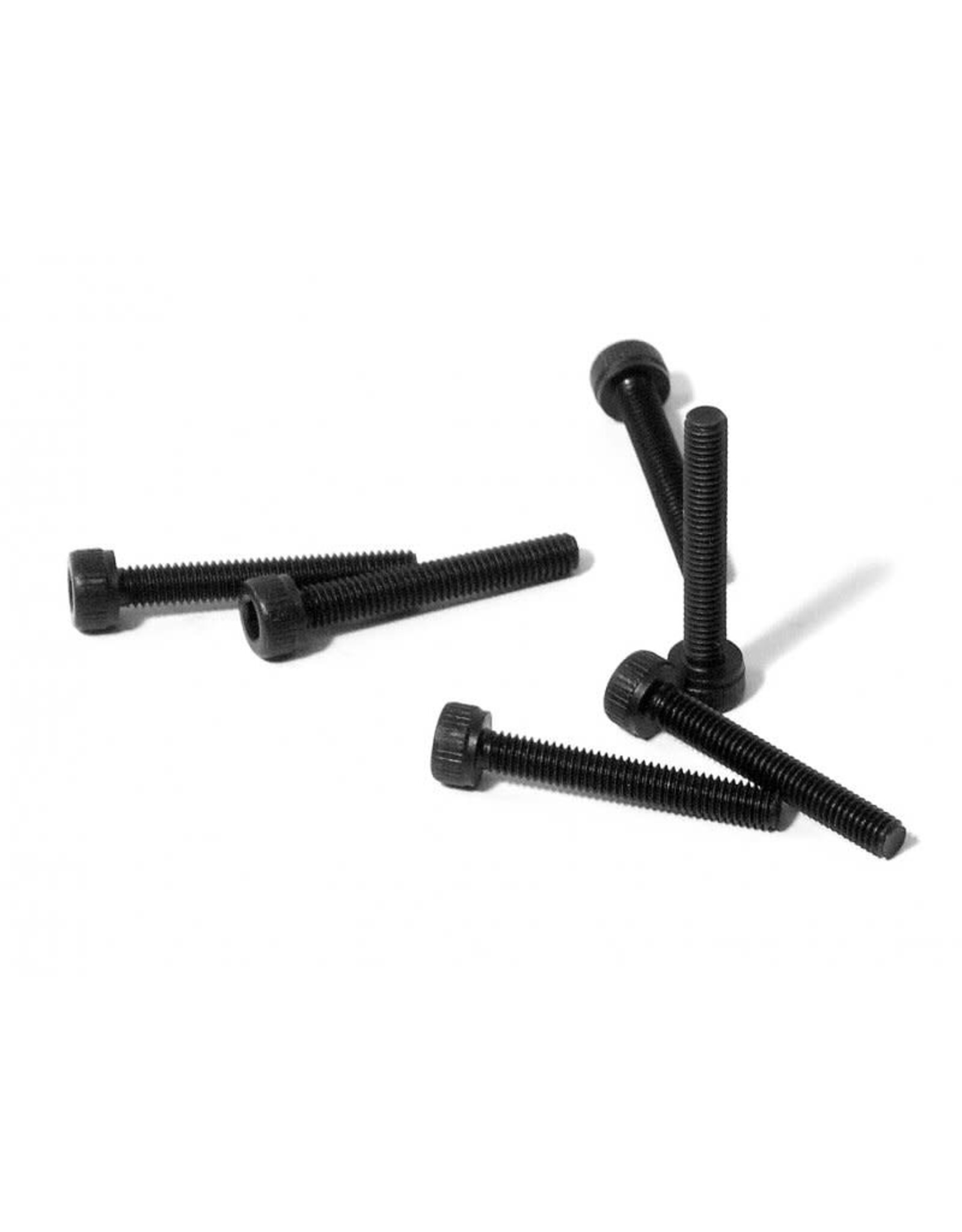 HPI Racing Cap Head Screw, M3X20mm, Hex Socket, (6pcs)