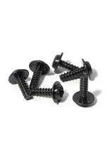 HPI Racing TP Flanged Screw, M3X10mm, (6pcs) Utah(5)