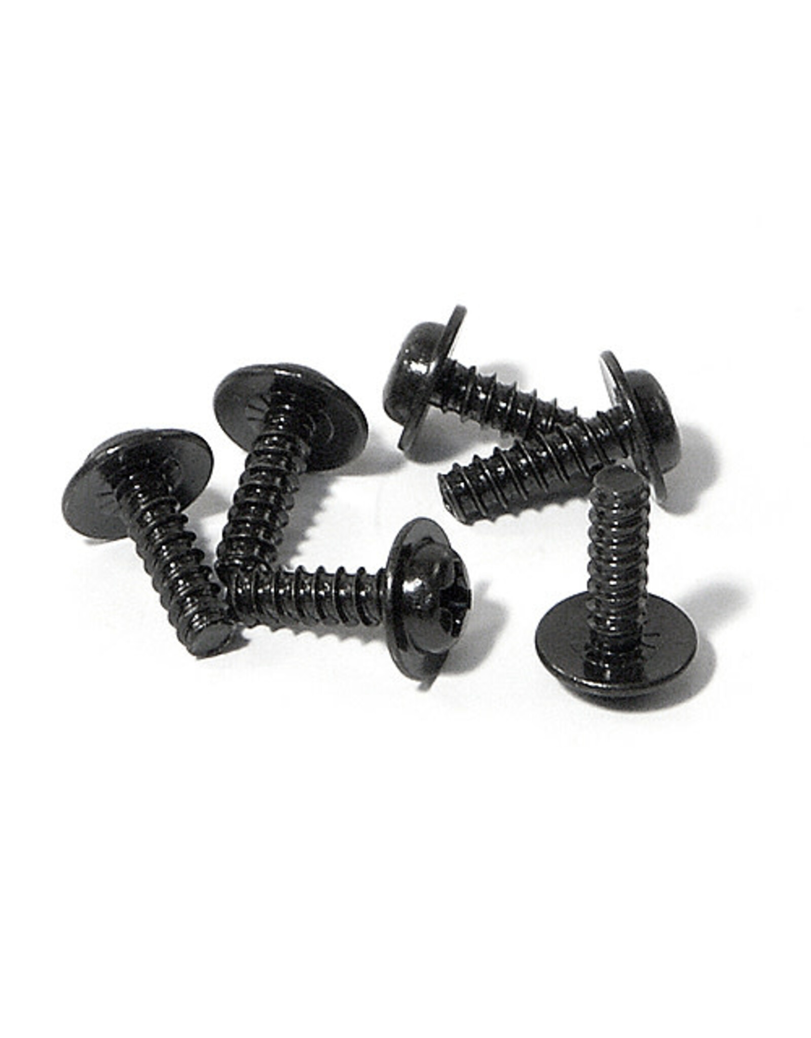 HPI Racing TP Flanged Screw, M3X10mm, (6pcs) Utah(5)