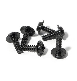 HPI Racing TP Flanged Screw, M3X10mm, (6pcs) Utah(5)