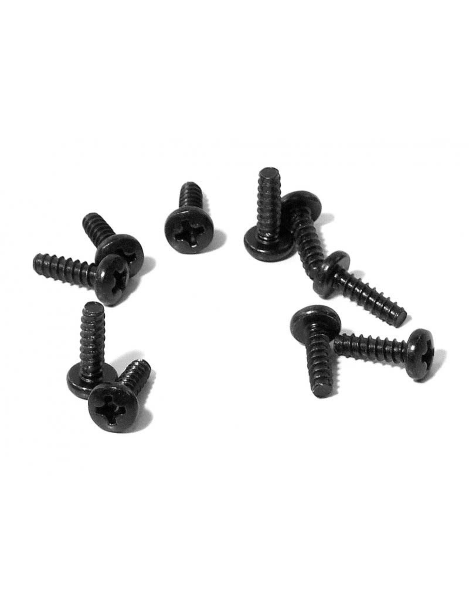 HPI Racing TP Binder Head Screw, M3X10mm, (10pcs)