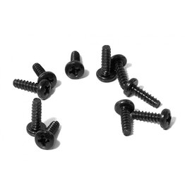 HPI Racing TP Binder Head Screw, M3X10mm, (10pcs)
