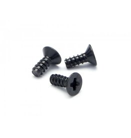 HPI Racing TP Flat Head Screw, M3X8mm, (10pcs)
