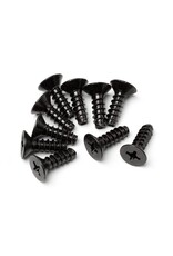 HPI Racing TP Flat HD Screw, 4X12mm, (10pcs)