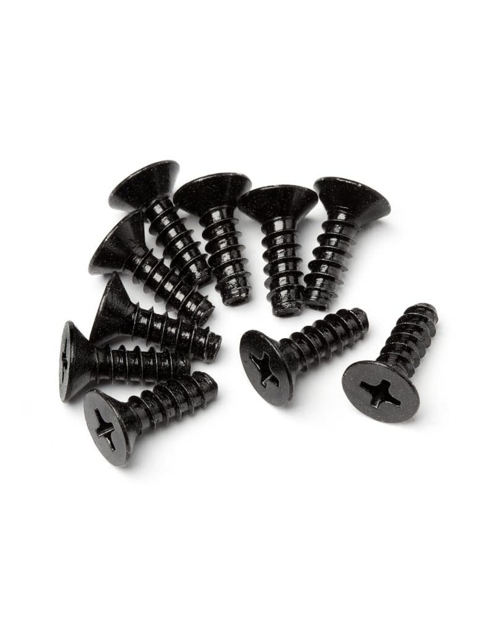 HPI Racing TP Flat HD Screw, 4X12mm, (10pcs)