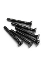 HPI Racing TP Flat Head Screw, M4X30mm, (6pcs)