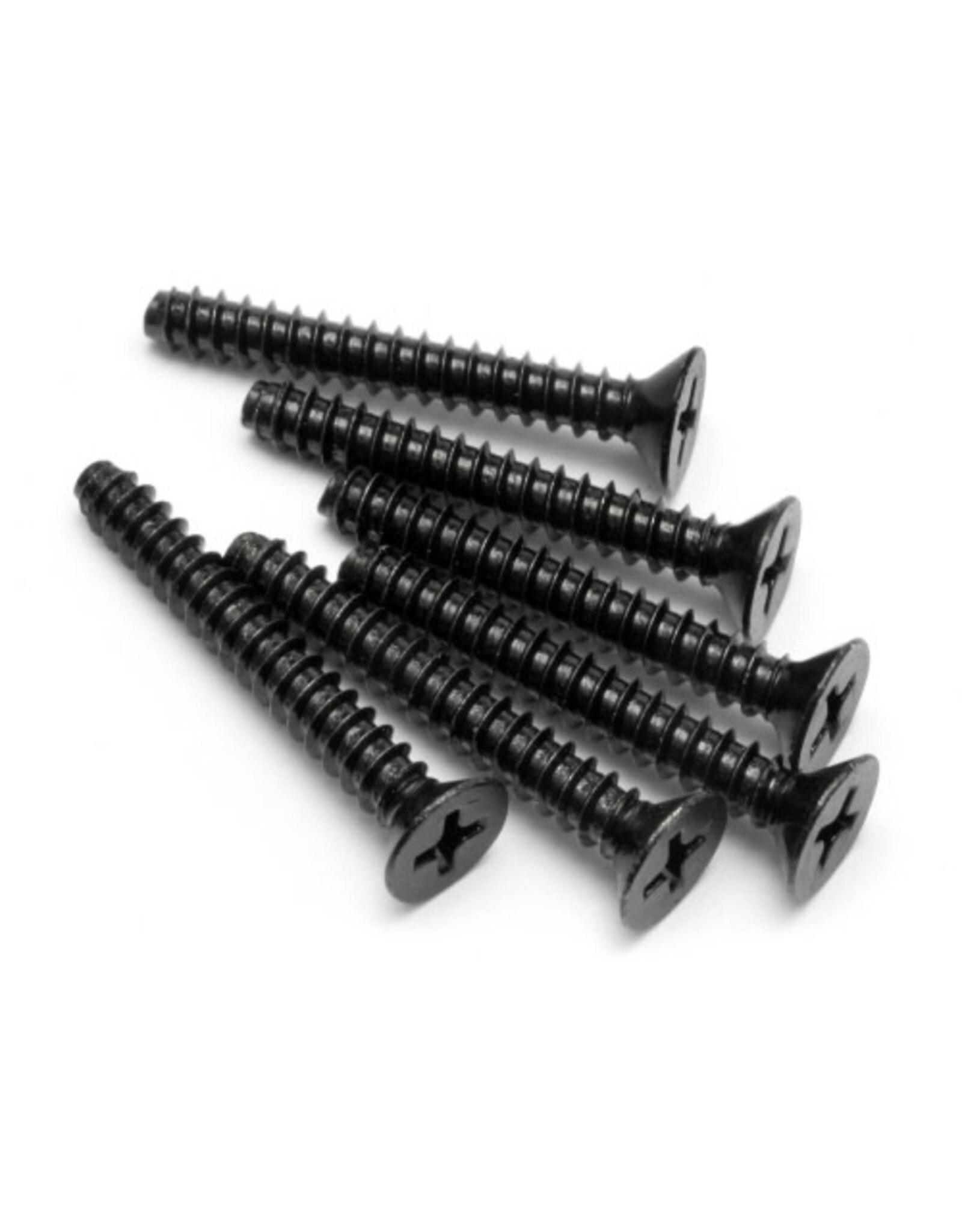 HPI Racing TP Flat Head Screw, M4X30mm, (6pcs)