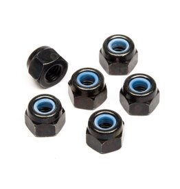HPI Racing Lock Nut, M3, (6pcs)