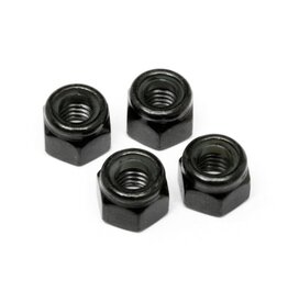 HPI Racing Lock Nut, M5, (4pcs)