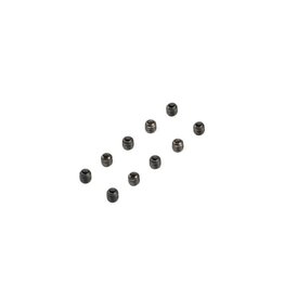 Losi Set Screws, M3x4mm Cup Point (10)