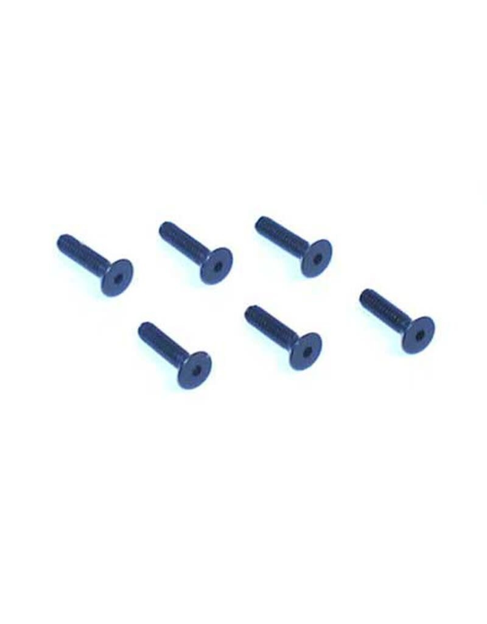 Losi 4-40 x 1/2" Flat Head Screws (6)