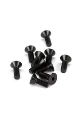 Losi 8-32 x 1/2" Flat Head Screws (10)