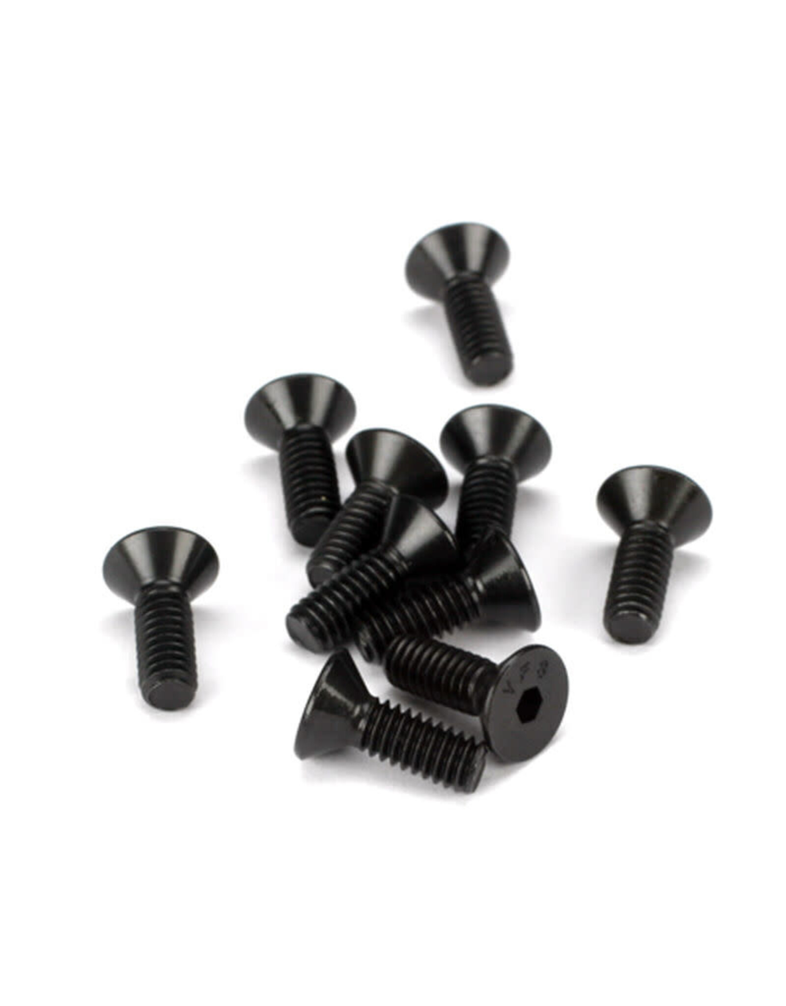 Losi 8-32 x 1/2" Flat Head Screws (10)