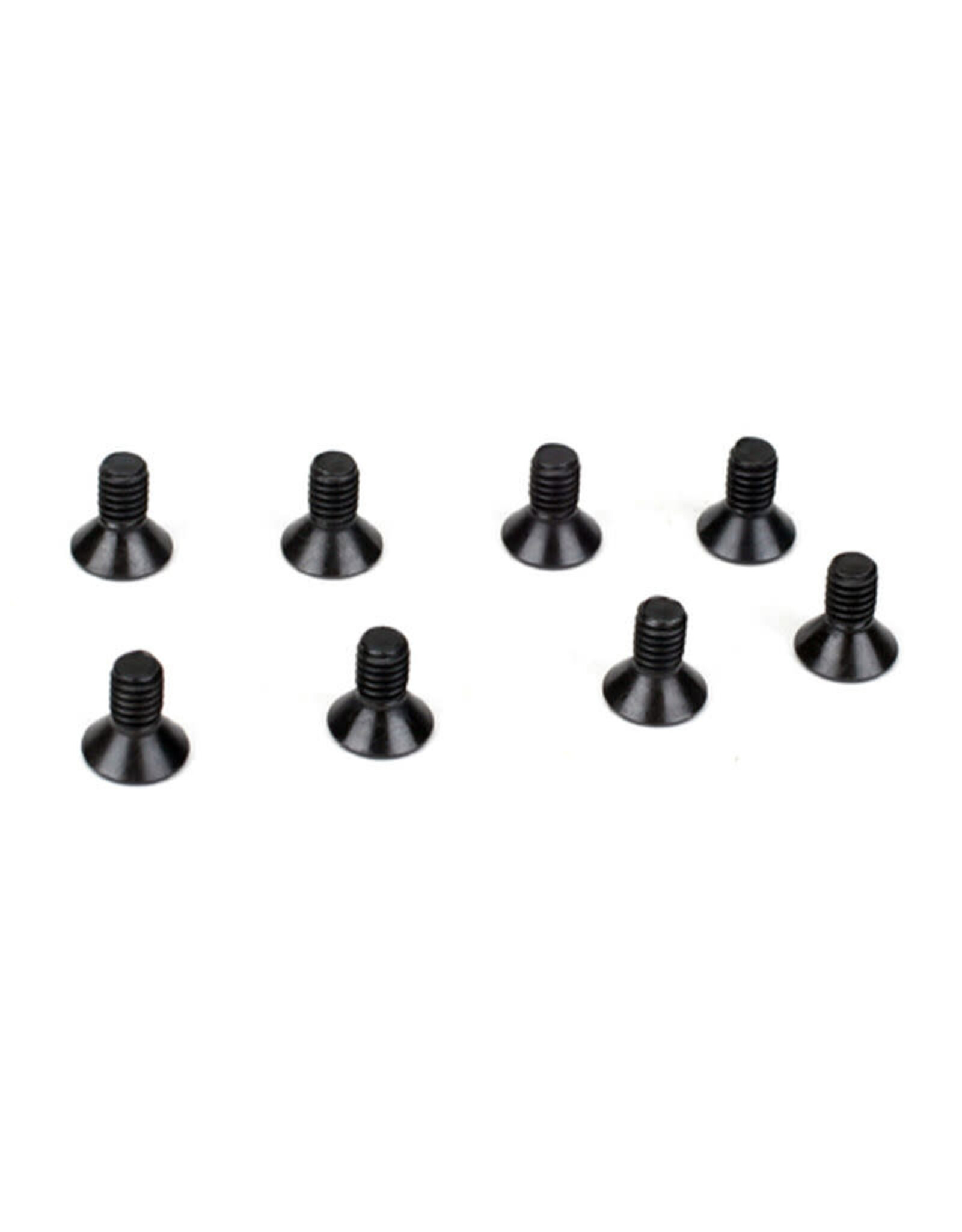 Losi 8-32 x 3/8" Flat Head Screws (8)