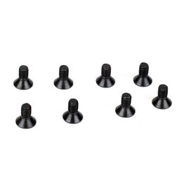 Losi 8-32 x 3/8" Flat Head Screws (8)