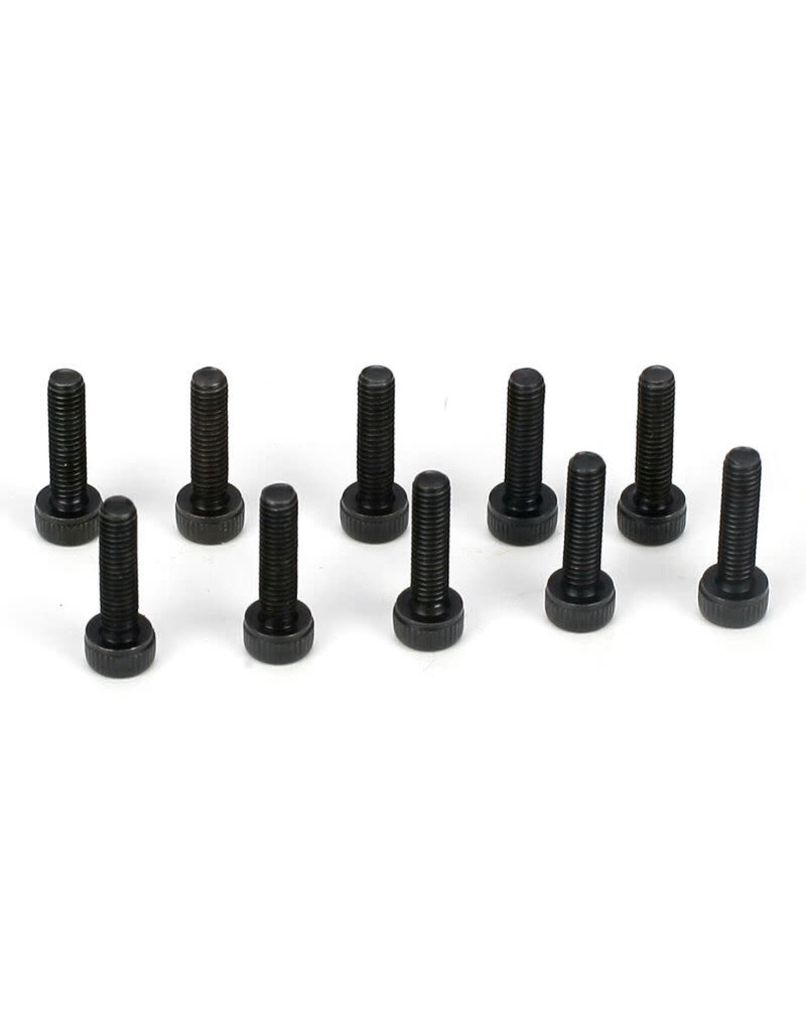 Team Losi Racing Cap Head Screws, M3 x 12mm (10)