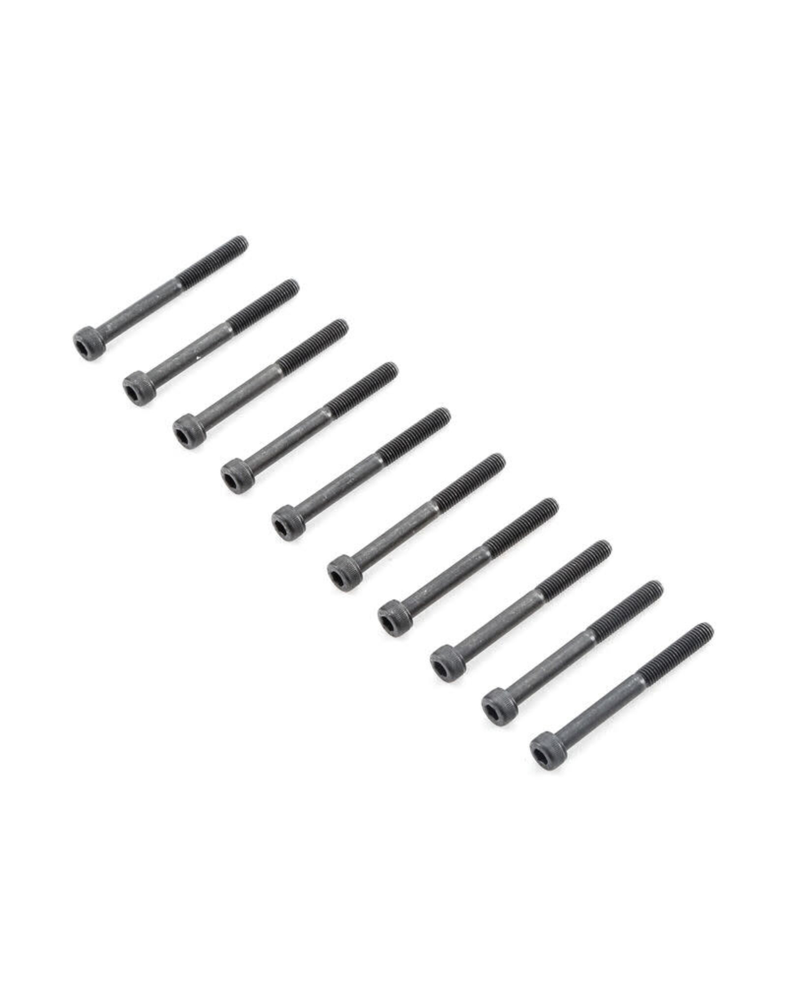 Team Losi Racing Cap Head Screws, M5x50mm (10)