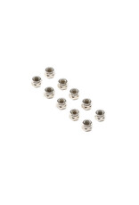 Team Losi Racing Nylock Nut, M4 (10)