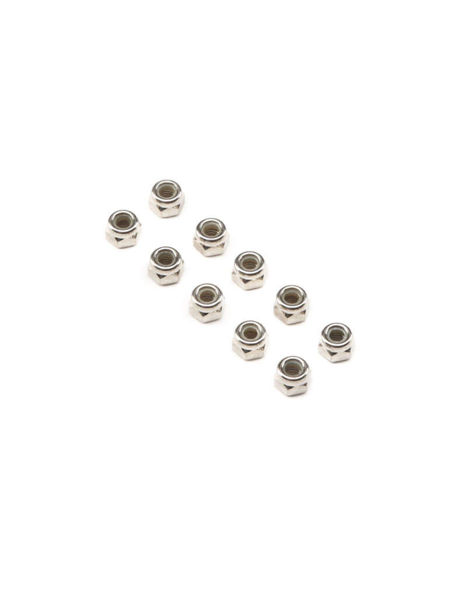 Team Losi Racing Nylock Nut, M4 (10)