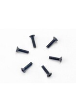 Traxxas 2.5x10mm Countersunk Machine Screws (Hex Drive) (6)