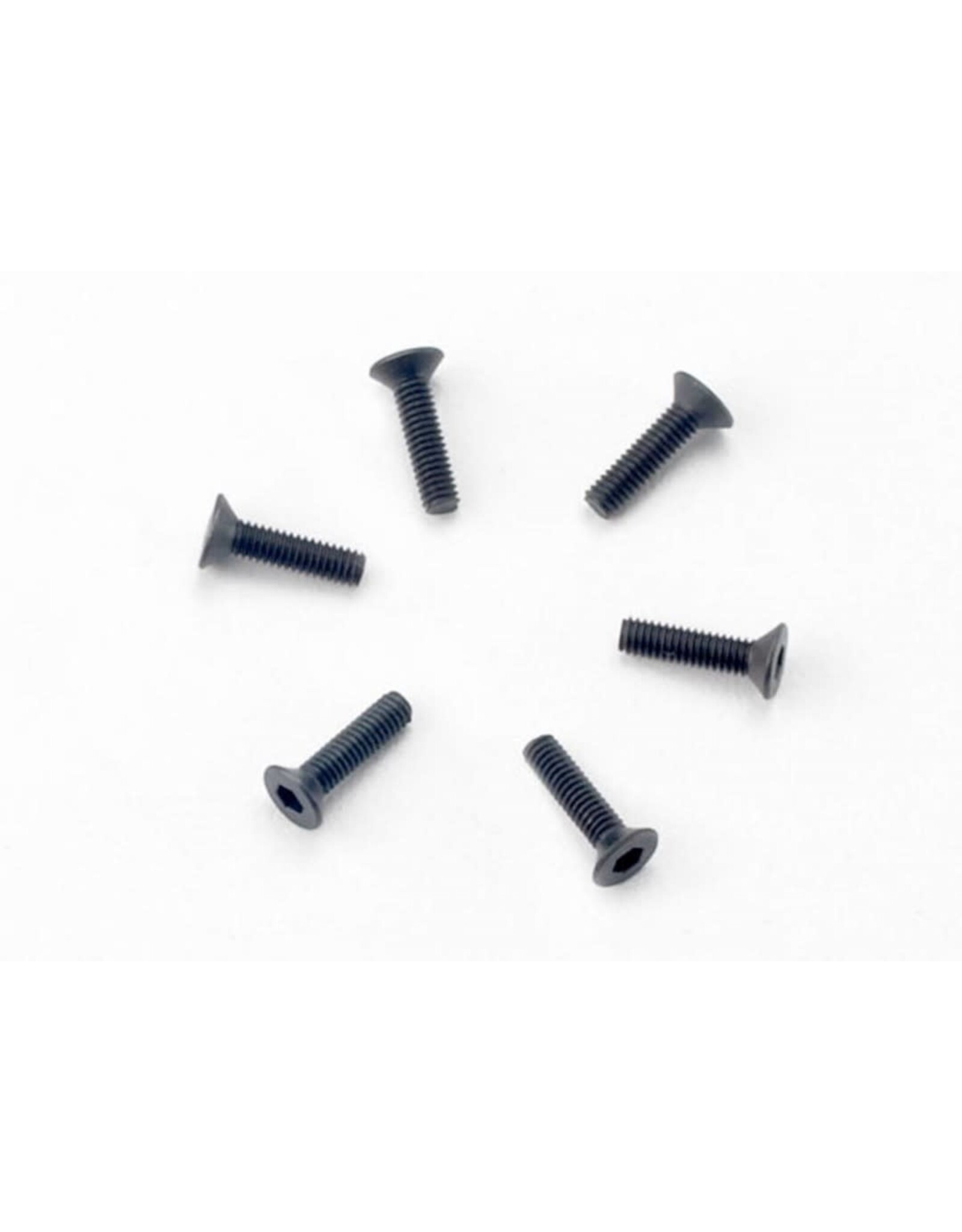 Traxxas 2.5x10mm Countersunk Machine Screws (Hex Drive) (6)