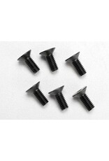 Traxxas 4x10mm Flat Head Screws (6)