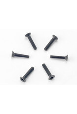 Traxxas 2.5X12mm Flat Head Screws (6)