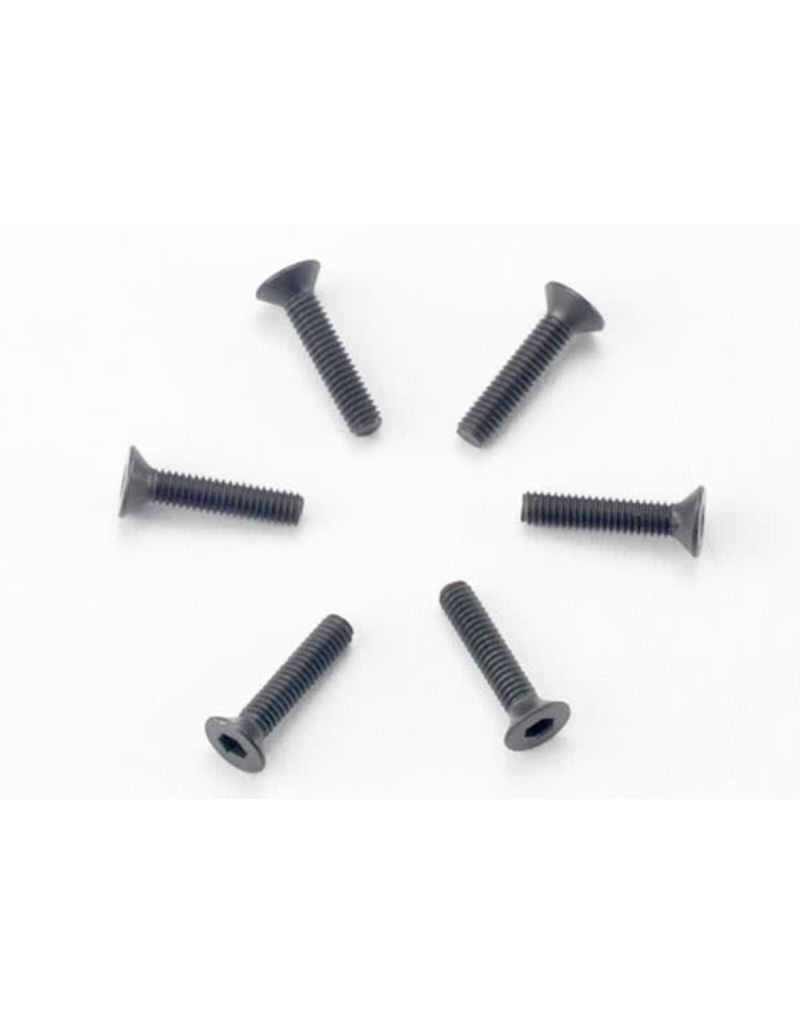 Traxxas 2.5X12mm Flat Head Screws (6)