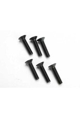 Traxxas 4x18mm Flat Head Screws (6)