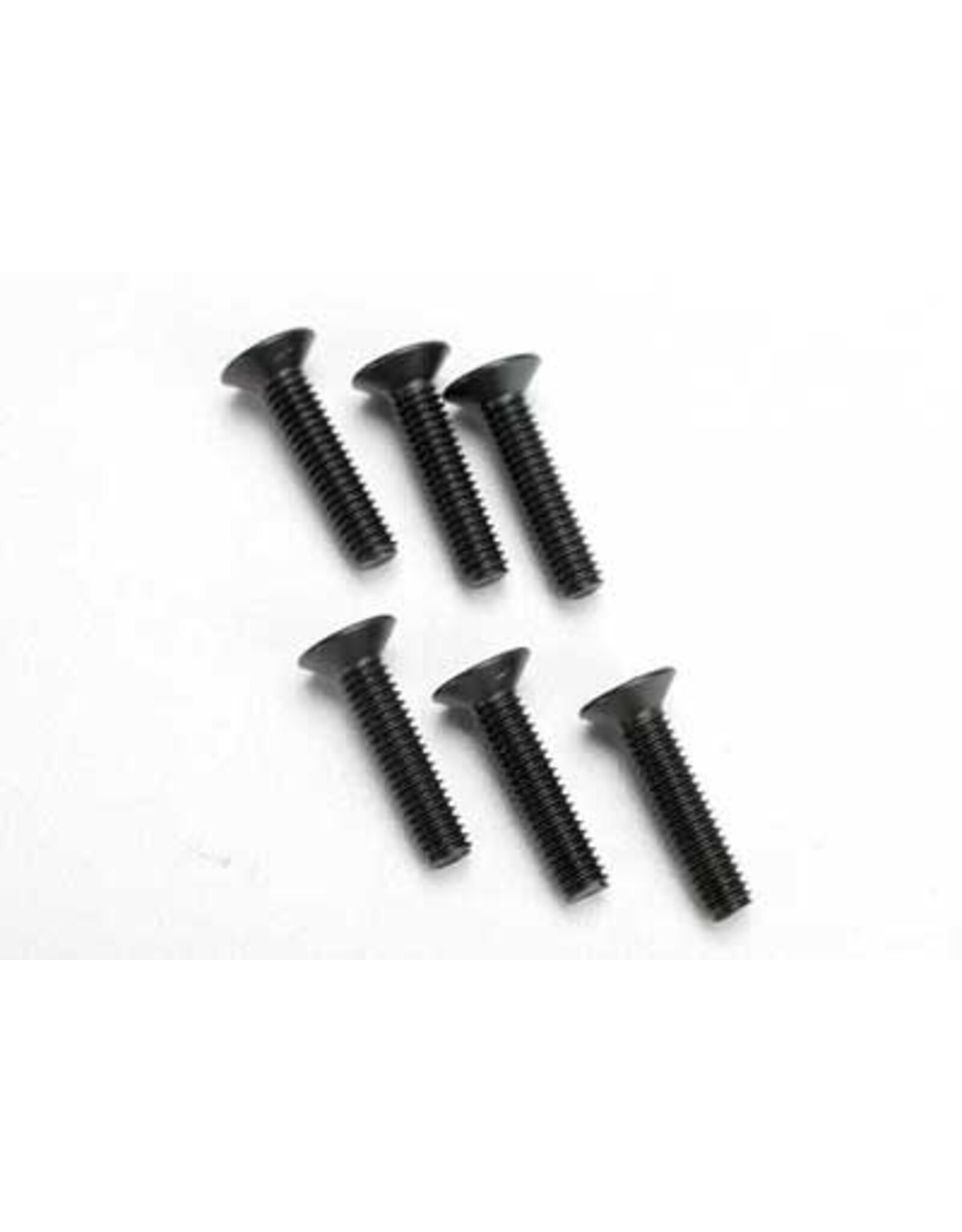 Traxxas 4x18mm Flat Head Screws (6)