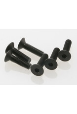 Traxxas 4x15mm Flat Head Screws (6)