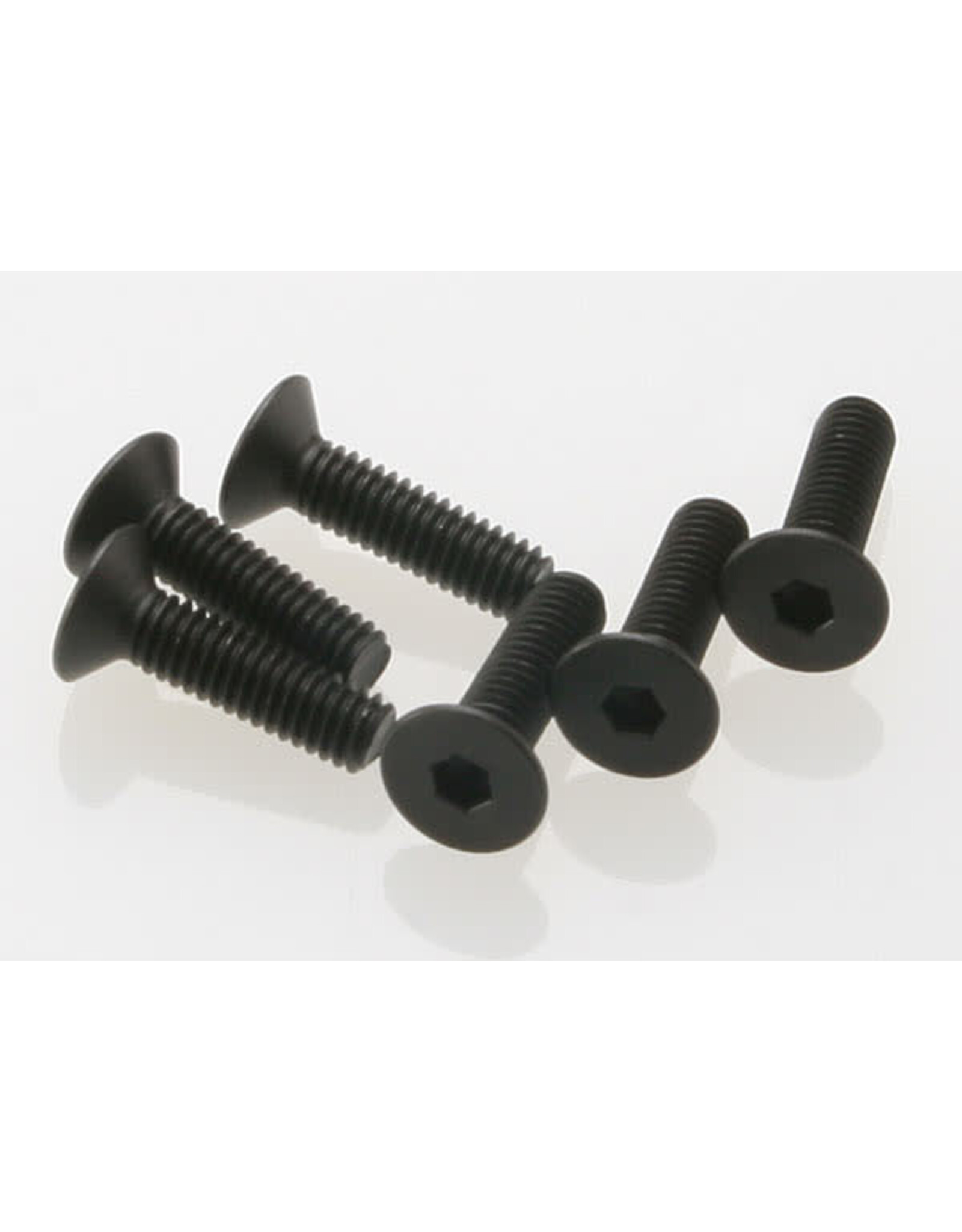 Traxxas 4x15mm Flat Head Screws (6)