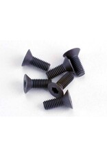 Traxxas 3x8mm Flat Head Screw (6)