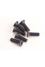 Traxxas 3X10mm Flat Head Screws (6)