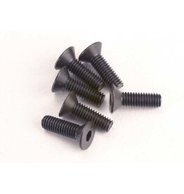 Traxxas 3X10mm Flat Head Screws (6)