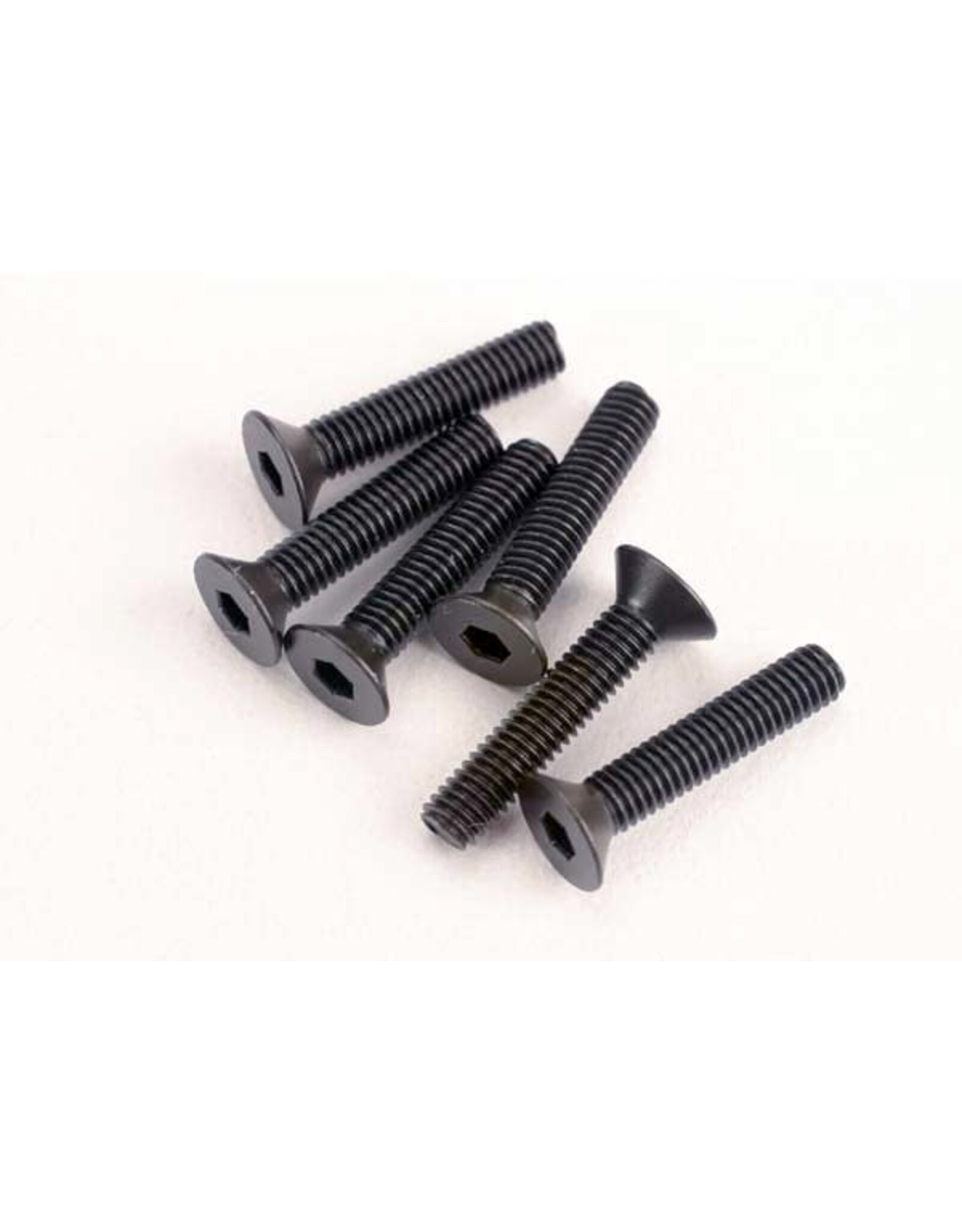 Traxxas 3X15mm Flat Head Machine Screw (6)